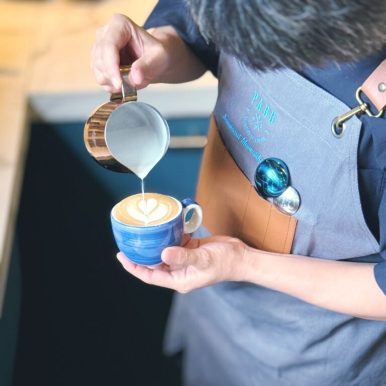 FABB AOC Basic Latte Art (One Day Workshop)