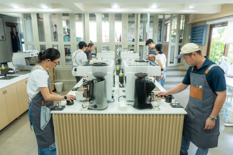 SCA CLASSES Barista Skill - Professional