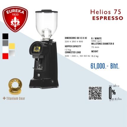 Eureka Helios 75 Espresso Grinder