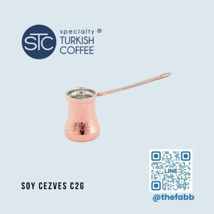 Soy Cezves C2G Turkish Coffee Pot
