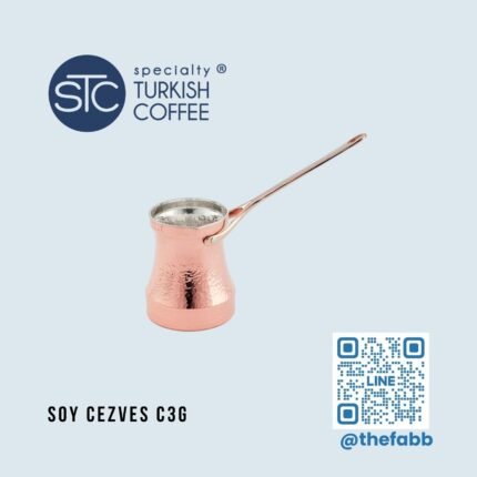 Soy Cezves C3G Turkish Coffee Pot